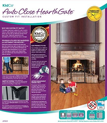 kidco auto close hearth gate