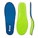 EHZNZIE Plantar Fasciitis Feet Insoles with High Arch Supports and Cushioning Orthotics Inserts Relieve Flat Feet, Foot Pain and High Arch (M (Mens 8-10/ Womens 9-11))