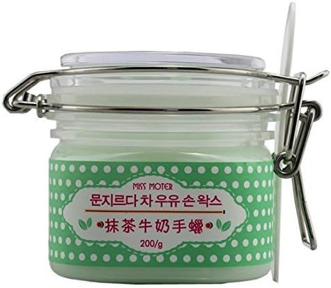 [Taiwan Import] Miss Moter Matcha Milk Green Tea Hand Wax and Foot Exfoliation Peel Mask Cream by Miss Moter