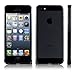 Sinjimoru InLite Case5 Ultra Thin 0.9mm Bumper Case for iPhone 5 5s (Light Black)