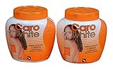 Caro White Lightening Beauty Cream with Carrot Oil 500 Ml (2 pack)