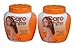 Caro White Lightening Beauty Cream with Carrot Oil 500 Ml (2 pack)