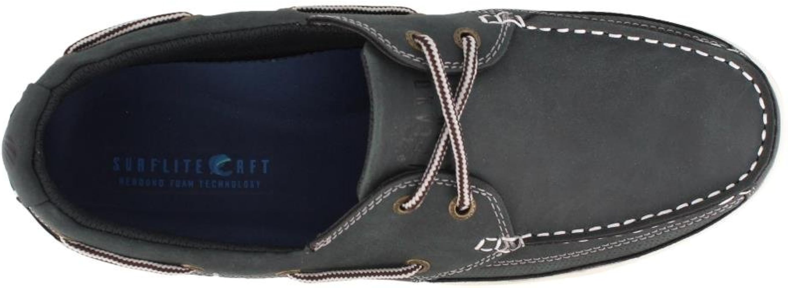 island surf men's newport boat shoes