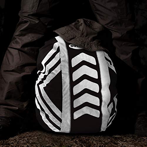 image for Idefair Backpack Rain Cover Waterproof Reflective Strip Design with An