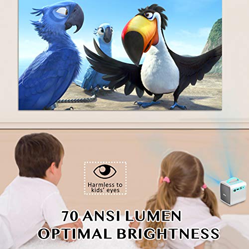 4 Mini+Projector+Portable+Supported+Compatible