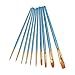 50 All Purpose Paint Brush Value Pack - Great with Acrylic, Oil, Watercolor, Gouache