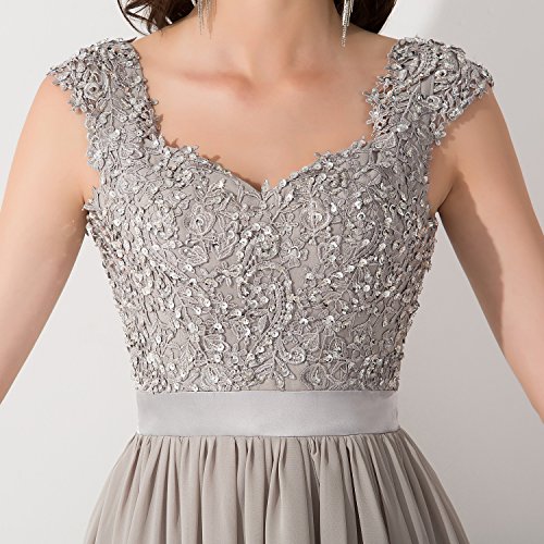 Chiffon Prom Dresses 2016 Long for Juniors Graduation Party