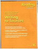 Paperback Reading Street Common Core: Writing to Sources, Grade K Book