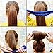 Shells 2PCS Classy Black Color Cloth Magic Clip French Twist Hairstyle Donut Bun Former Maker Hairstyle Must-haves Tool