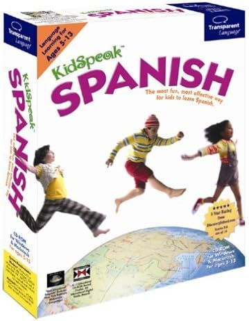KidSpeak Spanish Language Learning for Windows Only