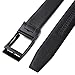 BULLIANT Men Belt, Leather Ratchet Belt for Men with Click Buckle, Trim to Exact Fit,Big&Tall