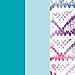 OTTERBOX Symmetry Series Case for Samsung Galaxy S7 Edge - Retail Packaging - Under My Skin (Aqua Blue/Light Teal/Graphic)