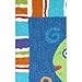 Tropical Reef Smiling Fish JellyBean Accent Rug