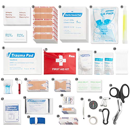 First-aid-kitAll-Purpose-aid-kit-and-Compact-Emergency-kit-First-aid-for-Officeaid-Kit-Medical-for-OutdoorsTravel-Medical-kitHiking-First-aid-kit-and-Camping-Emergency-kitHome-First-aid-kit