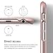 iPhone 6S Case, elago® [Slim Fit 2][Rose Gold] - [Light][Minimalistic][True Fit] - for iPhone 6/6S