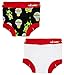 Ez Undeez Toddler Underwear Boys Padded Potty Training Pants Easy (3T, Aliens-White Solid)