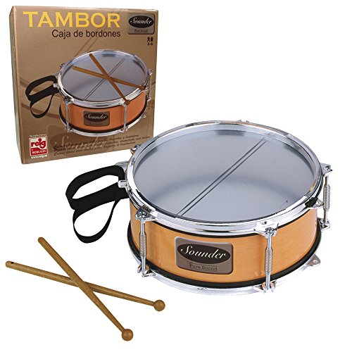 Reig Snaredrum Voor Kinderen – Met Stokken En Draagriem, Stevig En Kleurrijk, Ideaal Als Eerste Instrument