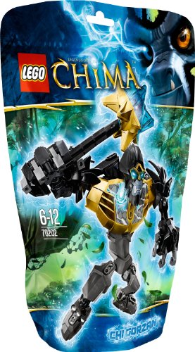 LEGO 70202 - Legends of Chima, Chi Gorzan