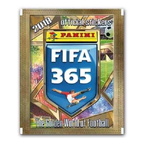 Panini FIFA 365 Sticker Collection (Full Box) 50 Packs Amazon.co.uk