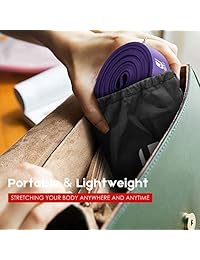 LEEKEY Resistance Bands Pull Up Assist Bands Exercise Powerlifting Bands for Body Stretching, Resistance Training
