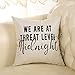 Fjfz The Office Decotation Funny Quote We are at Threat Level Midnight, Michael Scott Sign Décor Cotton Linen Home Decorative Throw Pillow Case Cushion Cover for TV Lover Sofa Couch, 18