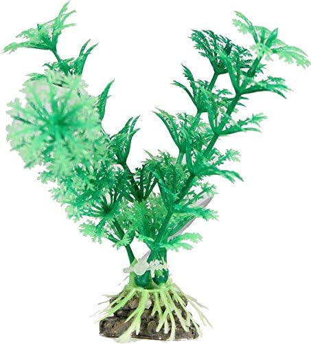 Elive 1432 034319 Natural Elements Cabomba Plant, 4", Green