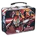 Vandor 26670 Marvel Captain America Civil War Large Tin Tote, Multicolored