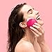 FOREO LUNA mini Silicone Face Brush with Facial Cleansing for All Skin Types, Magenta