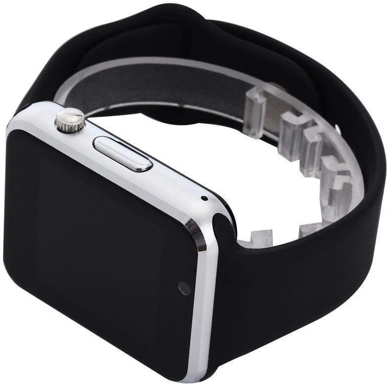 321OU Bluetooth Smart Watch Smartwatch Phone Fitness Tracker (Silver)
