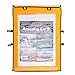 Aqua Quest Trail Map Case - 100% Waterproof - Yellow