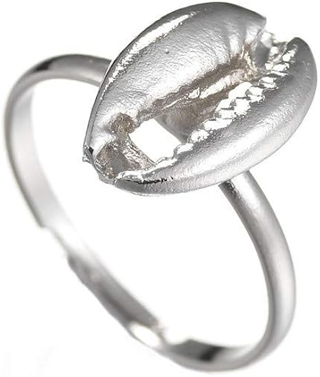 Ring Im Schalenstil, Polierprozess Aus Legierung, Einstellbare
