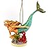 Mermaid Hideaway Hanging Christmas Ornament
