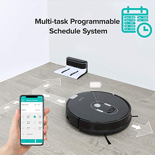 4 ILIFE+A7+Robotic+Multi+Task+Schedule