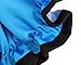 Beautiful Home Thicken Double-Layer Waterproof Shower Cap Bath Cap Elastic Band Spa Shower Hat for kids girls