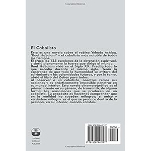 El Cabalista: Novela cinematografica De Simeon Vinokur (Spanish Edition)