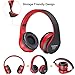 G-Cord® Bluetooth Wireless Headphones Foldable Stereo Headset with Mic (Black)