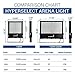 Hyperikon LED Stadium Light, 200W (1200 Watt Replacement), Outdoor Arena Flood Light, 5000K, Waterproof