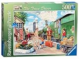 Ravensburger The Train Driver 500pc