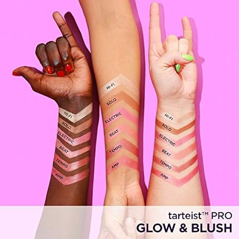 tarte pro glow and blush