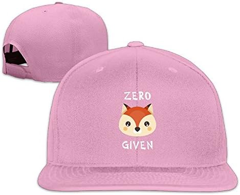 DGhfs2 Cap Zero Fox Given Women Classic Adjustable Baseball Cap Snapback Hat