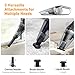 Homasy Upgraded Handheld Vacuum Cleaner Cordless, Powerful Lightweight Cyclonic Suction Cleaner, Rechargeable Quick Charge, Wet Dry Vacuum Cleaner for Pet Hair, Home and Car Cleaning