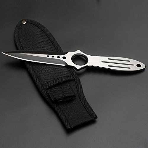Wenasi Scuba Diving Knife Tactical Camping Knives Double Edge Sharp Blade Cs Go Hunting Survival pocket hand tools
