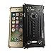 iPhone 7 Bumper Case,iSmarTech CNC Aircraft Aluminum Bumper Case For iPhone 7 With 1PC Tempered Glass Screen Protector,Anti-knock Shockproof Metal Frame Back Cover Case With Perfect Retail Package