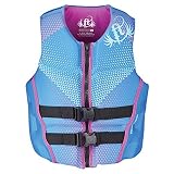 Full Throttle Blue MED 142500-500-830-19 Adult Women's Rapid-Dry Flex-Back Vest-Medium