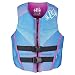 Full Throttle Blue MED 142500-500-830-19 Adult Women's Rapid-Dry Flex-Back Vest-Medium
