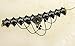 Gothic Black Lace Choker Necklaces with Pendant for Women/Girls Wedding Party Costumes Jewelery Cosplay Christams Gifts (JL-150)