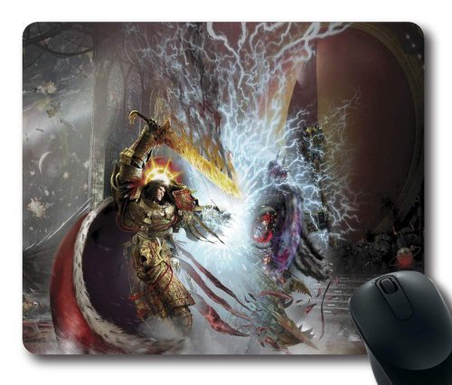 Horus Heresy: Visions of Heresy Rectangle Mouse Pad by icasepersonalized