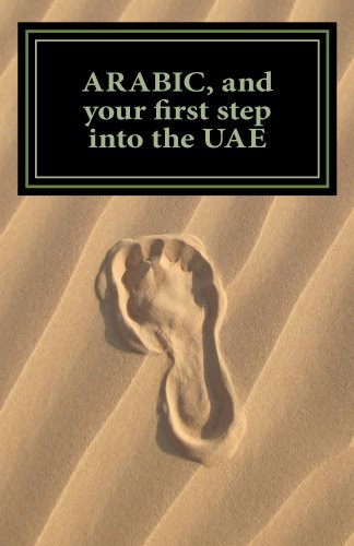 ARABIC, and your first step into the UAE by Mary Walker