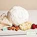 Nut Milk Bags for Straining Reusable, Organic Cotton and Food Grade Cheesecloth by Things&Thoughts, Strainer Bag for Almond Milk, Oat Milk, Celery Juicing, Yogurt, Cold Brew Coffee & Tea