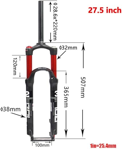 bike fork steerer